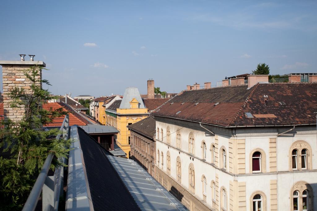 Budapest Terrace Apartment Habitación foto