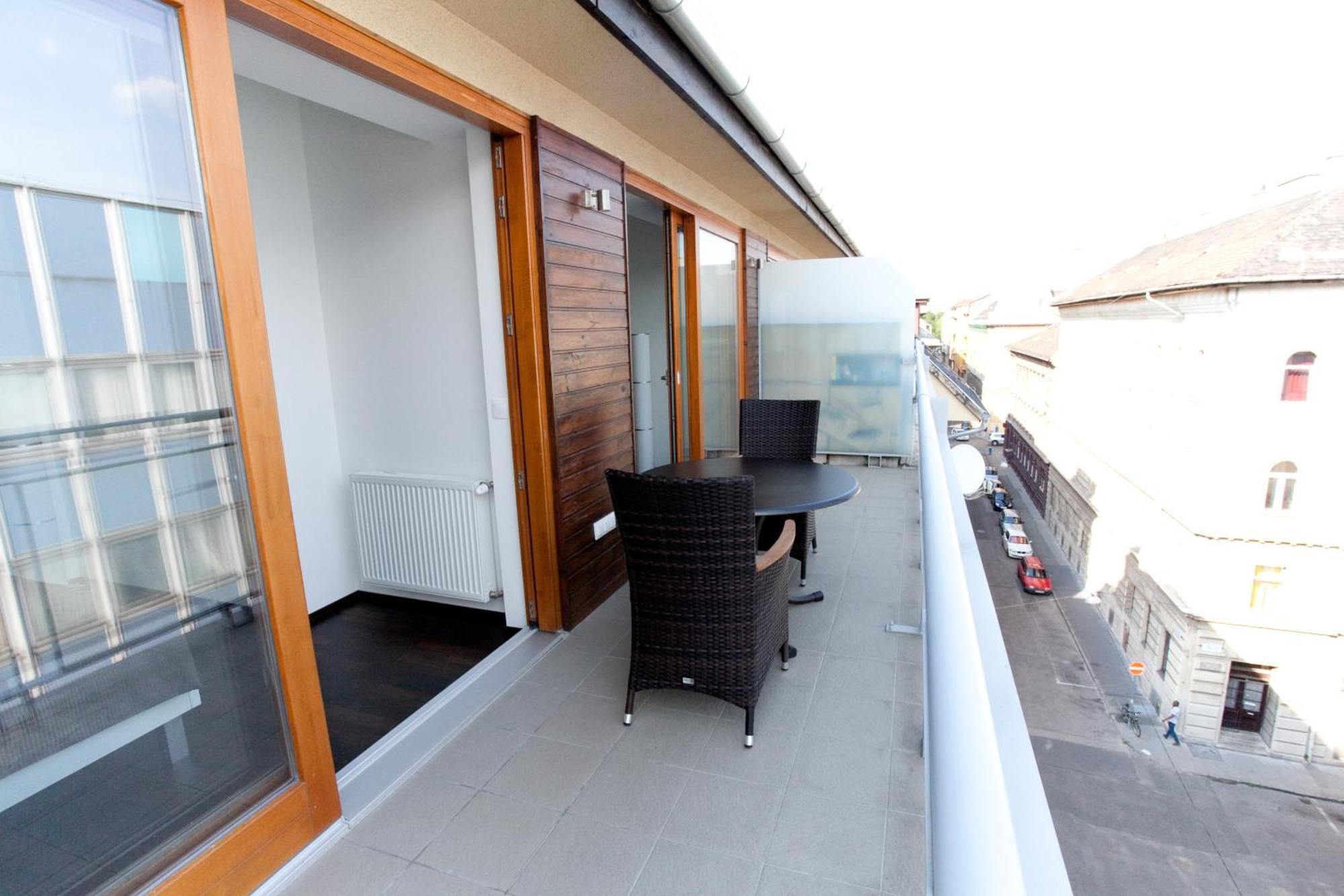 Budapest Terrace Apartment Exterior foto