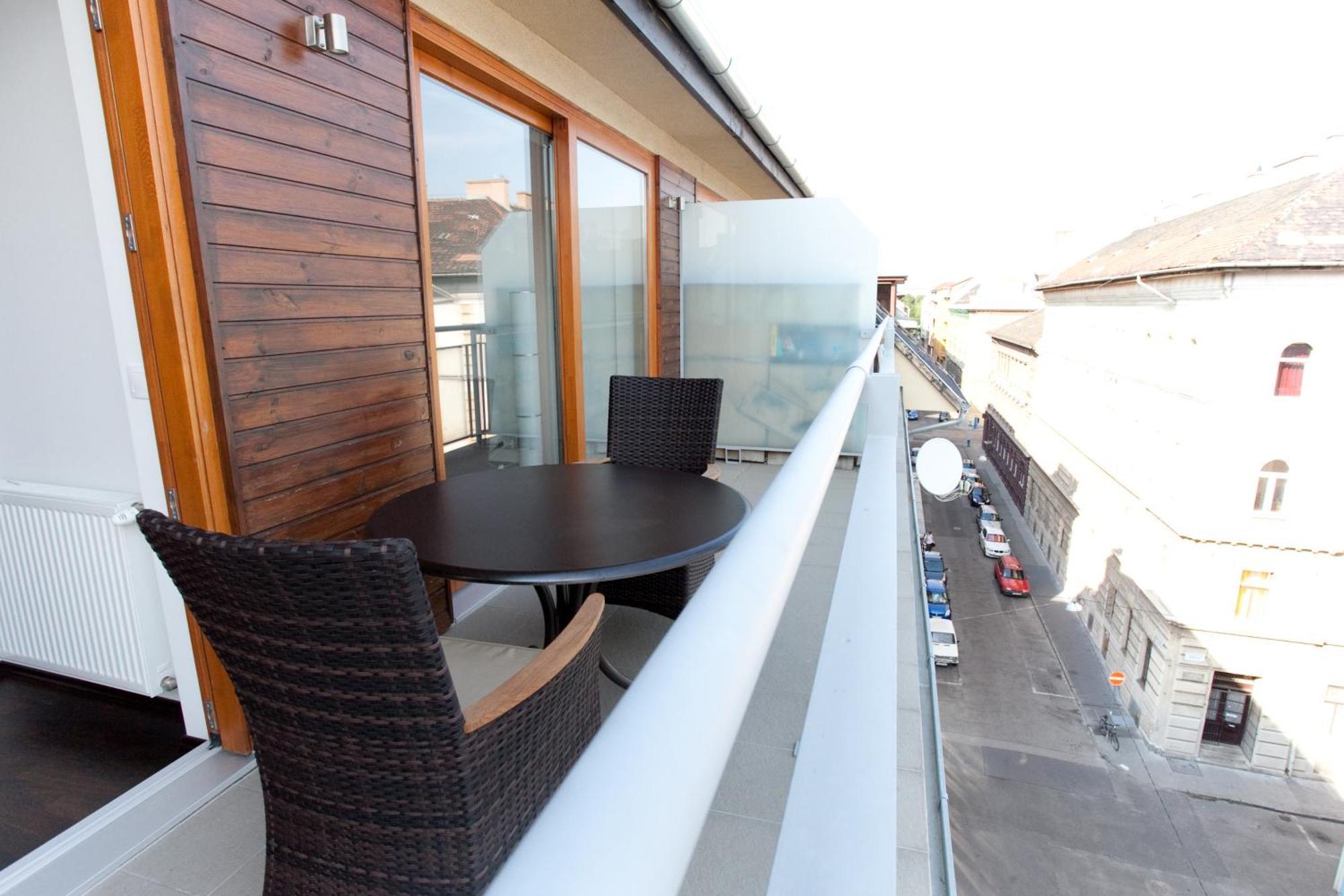 Budapest Terrace Apartment Exterior foto