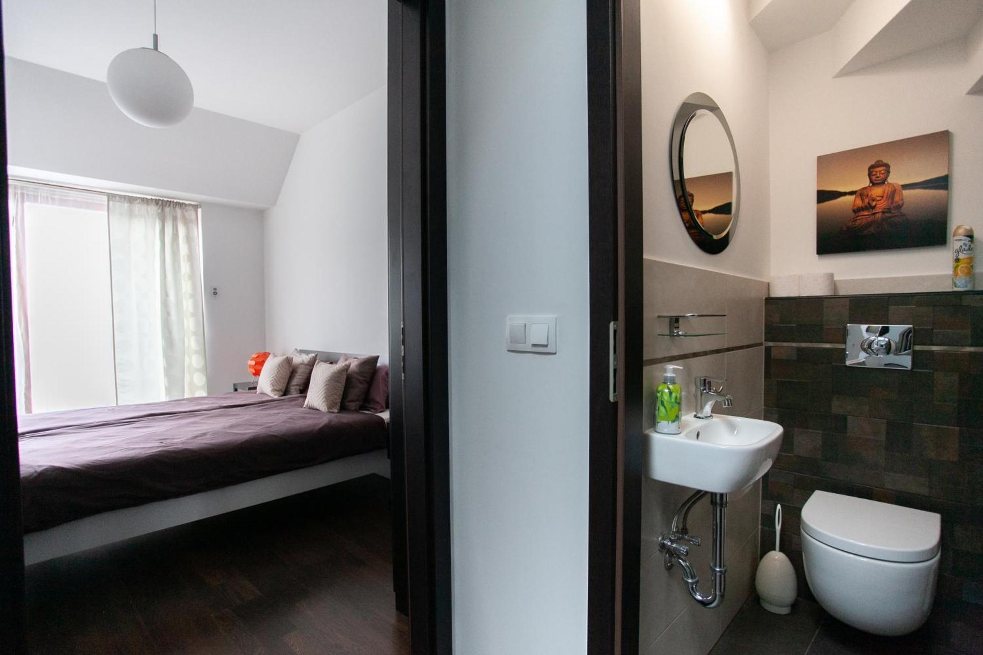 Budapest Terrace Apartment Exterior foto